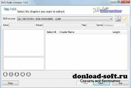 DVD Audio Extractor 7.0.0 Portable