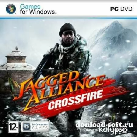 Jagged Alliance: Crossfire / Перекрестный огонь 1.01 (2012/RUS/ENG/Steam-Rip)