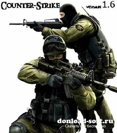 Counter-Strike 1.6 v43 (2000/RUS/ENG/Repack от maxserv)