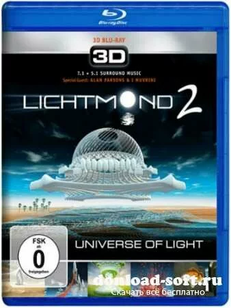 Лунный свет 2: Вселенная света / Lichtmond 2: Universe of Light 2D (2012) BDRip 720p 