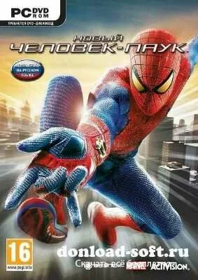 Новый Человек-паук / The Amazing Spider-Man (2012/RUS/ENG)