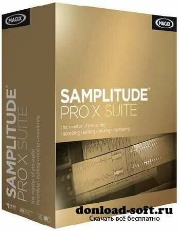 MAGIX Samplitude Pro X Suite 12.0.0.59 / Update 12.1.1.129