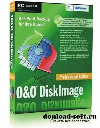 O&O DiskImage Professional Edition 7.0. Build 58