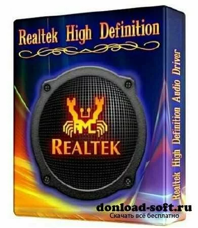 Realtek High Definition Audio Driver (3.58) 6.0.1.6738