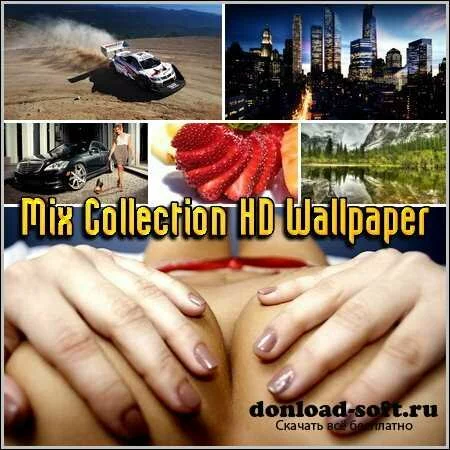 Mix Collection HD Wallpaper