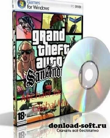 Grand Theft Auto: San Andreas Michael Jackson's Global Mod (2012/Rus/Eng/P)