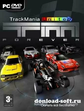 TrackMania United Modded (Portable) (2008/Rus/Eng) [P]