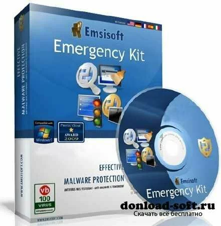 Emsisoft Emergency Kit 3.0.0.1 DC 13.01.2013 Portable