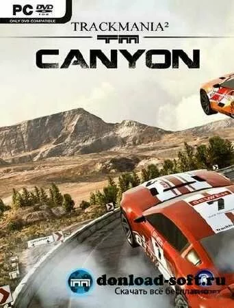 TrackMania 2 Canyon Stadium (Ubisoft Entertainment) (2013/Rus) [L]