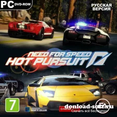 Need for Speed: Hot Pursuit - Limited Edition *v.1.05* (2010/RUS/Repack by R.G.REVOLUTiON)