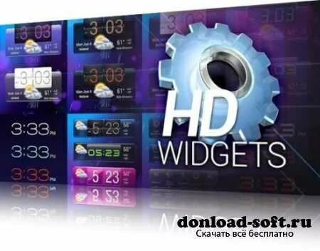 HD Widgets 3.8.1