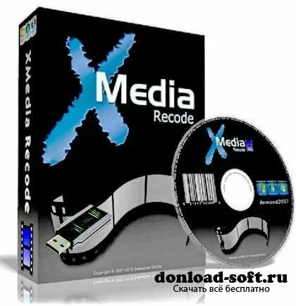 XMedia Recode 3.1.5.3 / Portable