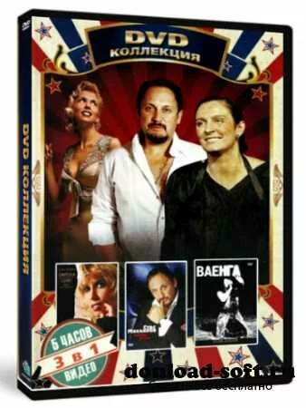 DVD Коллекция: А.Свиридова, С. Михайлов, Е. Ваенга (2013) DVDRip