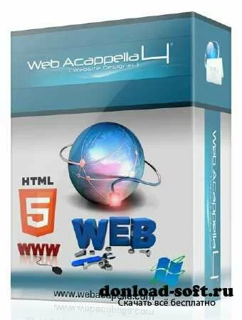 Intuisphere WebAcappella Professional 4.3.42 Build 1641M