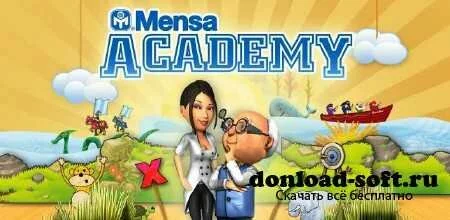 Mensa Academy v1.0.0 (ENG/Android)