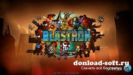 Blastron v1.0.0
