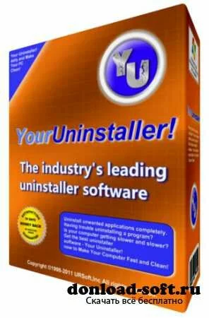 Your Uninstaller! Pro 7.5.2013.02 Datecode 25.07.2013