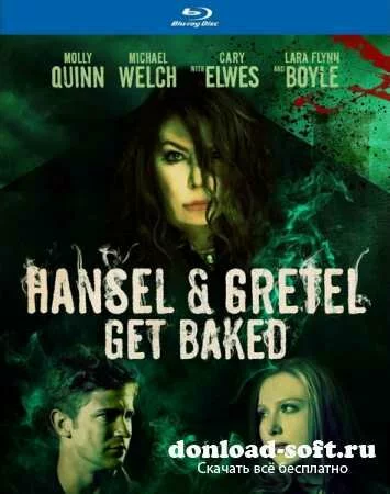 Темный лес: Ганс, Грета и 420-я ведьма / Hansel & Gretel Get Baked (2013/HDRip)