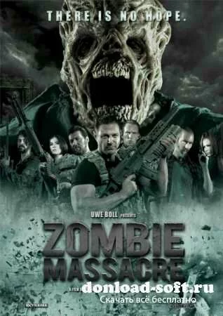 Резня зомби / Zombie Massacre (2013/HDRip)