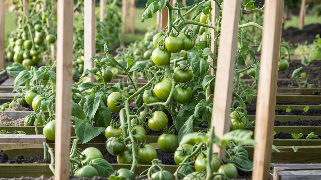 Урожай помидоров в открытом грунте может снизиться на 10-15% в этом году из-за аномальной жары