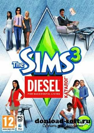 The Sims 3: Diesel Stuff (2012/RUS|ENG|MULTi17)