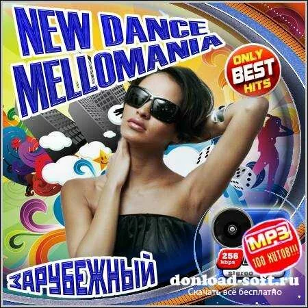 VA - New Dance Mellomania (2012)