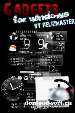 Лучшая подборка прозрачных гаджетов от RelizMaster (2012)