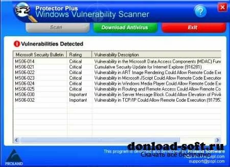 Windows Vulnerability Scanner 2.4 Portable