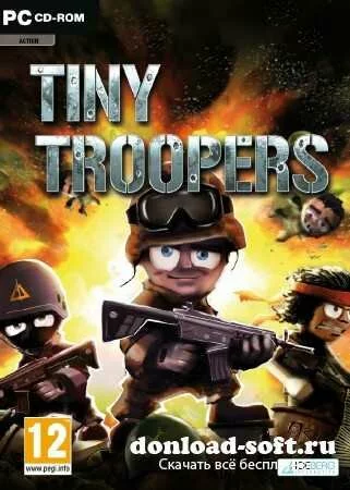 Tiny Troopers / Крошечные десантники 1.0 (2012/ENG/ENG)