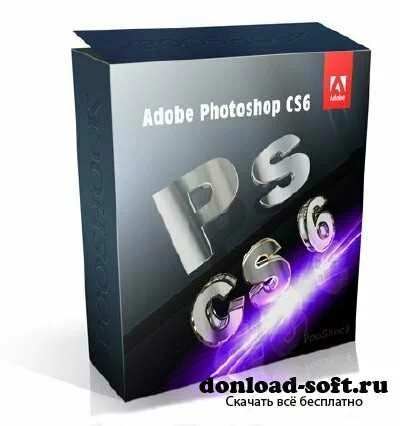 Adobe Photoshop CS6 Extended DVD (RUS / ENG)