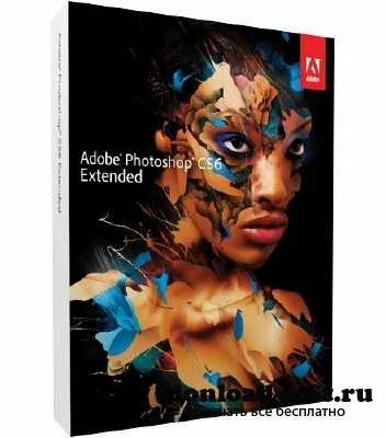 Adobe Photoshop CS6 v.13.0.1 Extended DVD Updated [RUS / ENG] [by m0nkrus & PainteR]