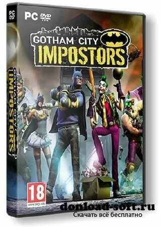 Gotham City Impostors Free To Play (2012/ENG/Multi5)