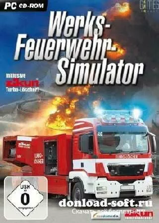 Werksfeuerwehr-Simulator (2012/PC)