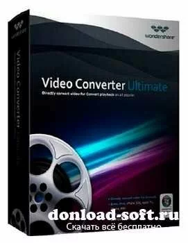 Wondershare Video Converter Ultimate 6.0.0.18 Rus/ML Portable by Maverick