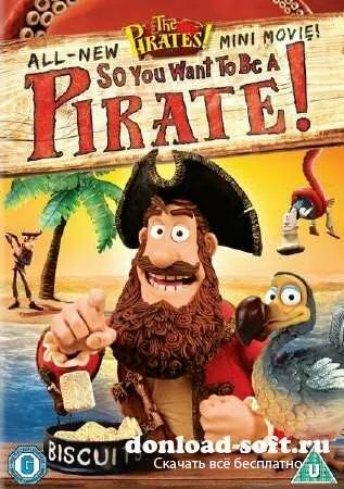 Кто хочет стать Пиратом? / The Pirates! So You Want To Be A Pirate! (2012/DVDRip/300MB/DVD5) Лицензия!