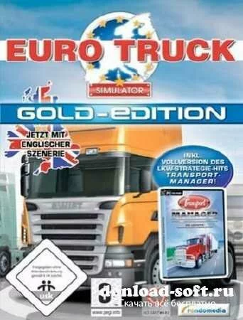 Euro Truck Simulator Gold Edition (2008-2011/RUS/PC)