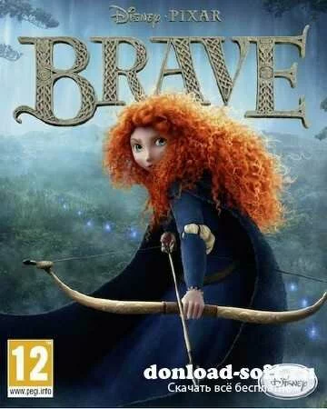 Brave: The Video Game / Храбрая сердцем (1С-СофтКлаб) (2012/Rus/RePack от Audioslave)