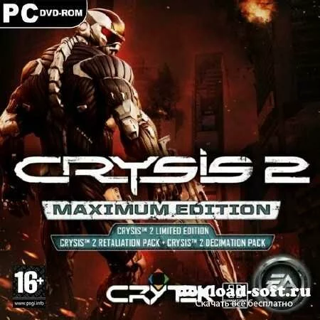 Crysis 2: Maximum Edition v1.9 (2011/RUS/RePack)