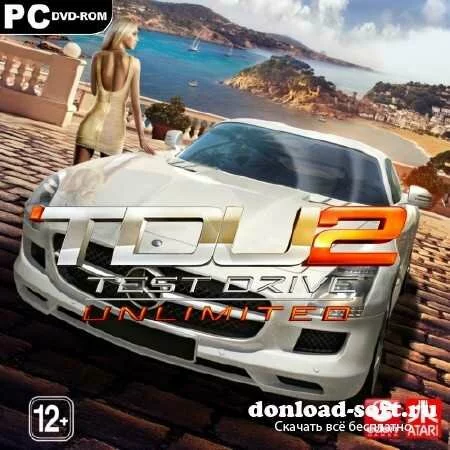Test Drive Unlimited 2 (Update 5 DLC "The Exploration Pack") (Atari / 1С-СофтКлаб)