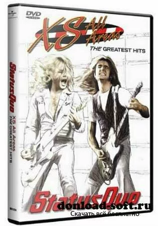 Status Quo - XS All Areas. The Greatest Hits (2004) DVDRip