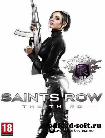 Saints Row The Third + 7 DLC (2011/RUS/ENG/L/{SteamRip})