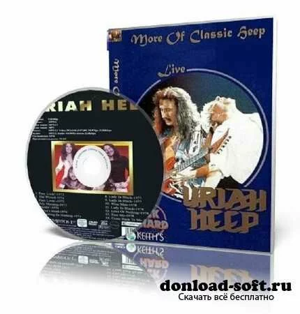 Uriah Heep - More Of Classic Heep Live (Video Сollection1972-1978) (2012) VHSRip