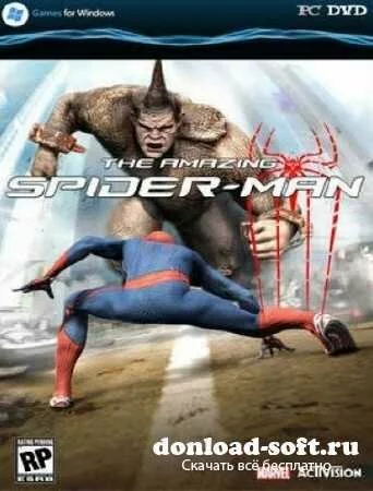 The Amazing Spider- Man + Updat.1 + DLC (2012/Rus/Rus/RePack от R.G. Element Arts)