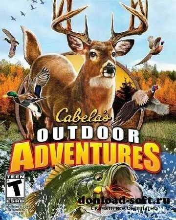 Cabela's Outdoor Adventures v1.0 (2009/RUS/ENG/RePack от YVN4K)