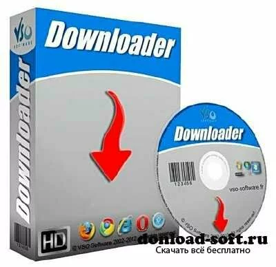 VSO Downloader 2.9.11.7 Final (2012) Multi/Русский