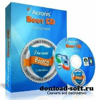 Acronis BootCD 2012 Grub4Dos Edition 10 in 1 v.3 (05.10.2012/Rus)