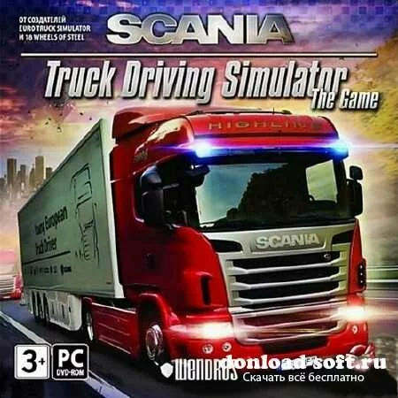 Scania.Truck Driving Simulator.v 1.2.1 (Акелла) (2012/RUS, UK, ENG, Multi33/ENG/Repack от Fenixx)