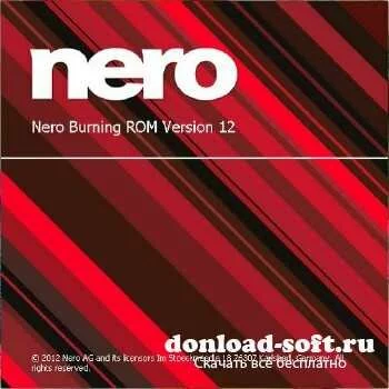 Nero Burning ROM Lite v12.0.00300 Rus Portable by goodcow
