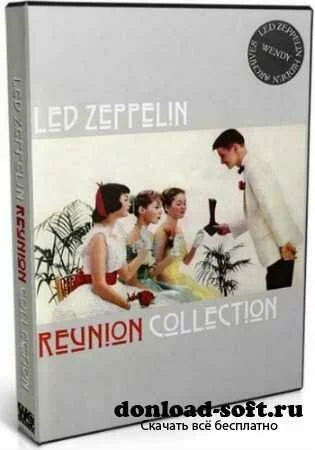 Led Zeppelin - Reunion Collection (1985-1995) (2007) DVDRip