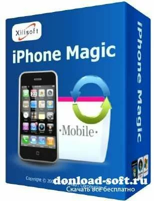 Xilisoft iPhone Magic Platinum 5.4.2 Build 6500 Portable + Обновление+Скины